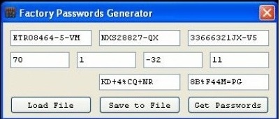 cat factory password generator download